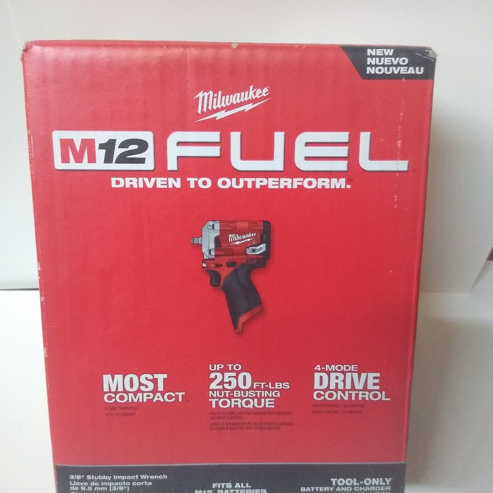 Tool Only Milwaukee Torque